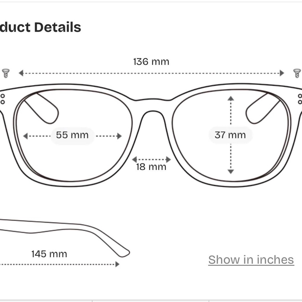 Blue And Cream Tortoiseshell Rectangular Cat-Eye … - image 6